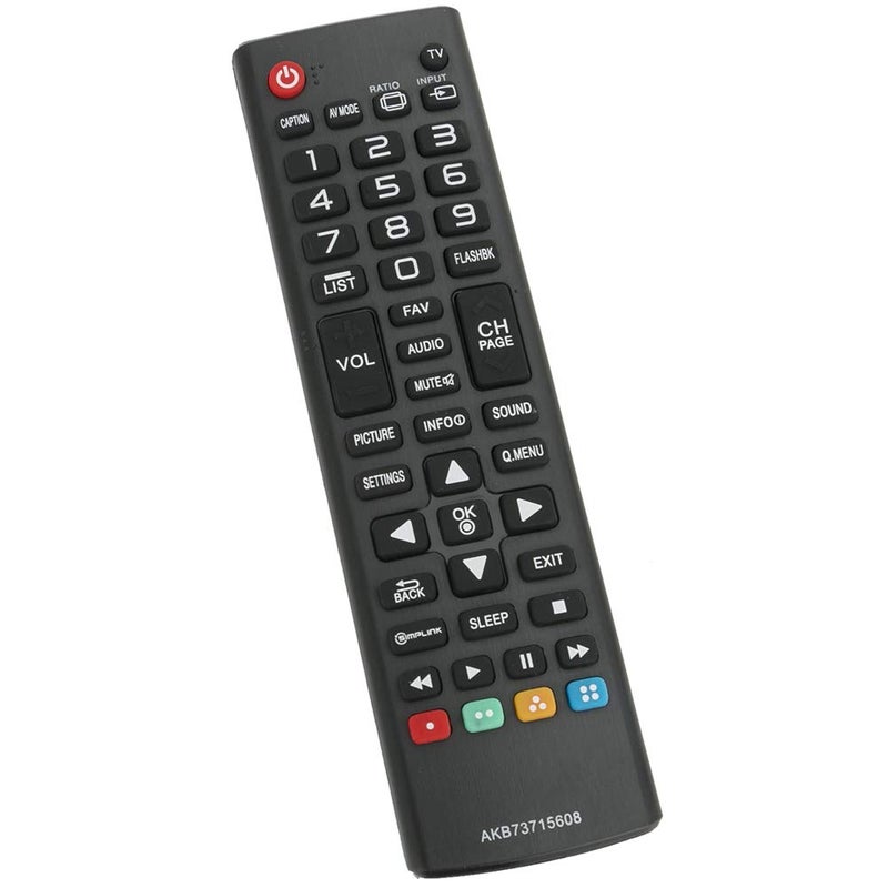 PERFASCIN New AKB73715608 Replaced Remote fit for LG TV 32LN520B 32LN5300 42LN5300 42LN5400 42LN5200 32LN530B 47LN5400 50LN5400 55LN5400 39LN5300 50LN5100 47LN5200 55LN5100 55LN5200 32LN530B 32LN5300 39LN5300 - Image 3
